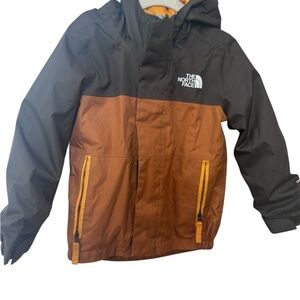 The North Face Olive and Orange Jacket